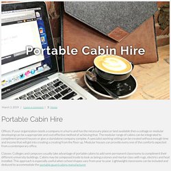 portable guard cabins manufacturer