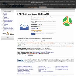 PDF Split And Merge Portable