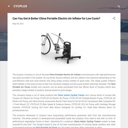 Can You Get A Better China Portable Electric Air Inflator for Low Costs?