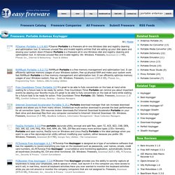 Portable Ardamax Keylogger - Free Downloads at Easy Freeware