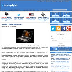 Un portable à 150$ chez Medison ? Fake ! LaptopSpirit - 100% ordinateurs portables