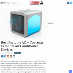 Best Portable AC - Top 2021 Personal Air Conditioner Devices