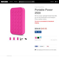 Portable Power 2500 by Incase
