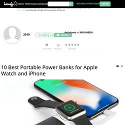 10 Best Portable Power Banks for Apple Watch and iPhone by 2019