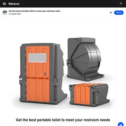 Get the best portable toilet to meet your restroom needs