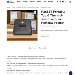 3 inch portable Printer