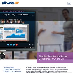System Integrator & AV Solutions Provider - All Wave AV