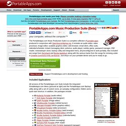 PortableApps.com - Portable software for USB drives