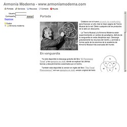 Armonía Moderna - www.armoniamoderna.com
