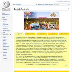 Portail:Australie