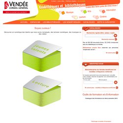 BDP Vendée_communication : découverte vidéo