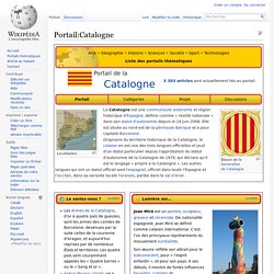 Portail:Catalogne
