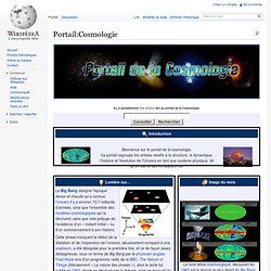 Portail:Cosmologie