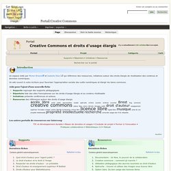 Portail:Creative Commons - Intercoop