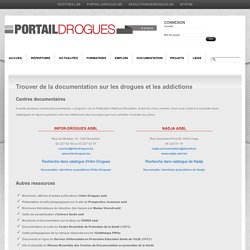 Portail Drogues/ Documentations, brochures, posters, autocollants gratuits