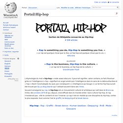 Portail:Hip-hop
