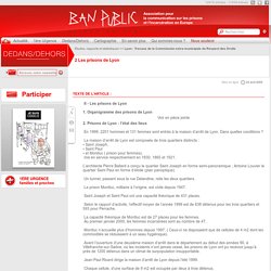 >Ban Public - Le portail d'information sur les prisons
