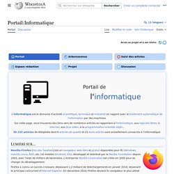 Portail Informatique