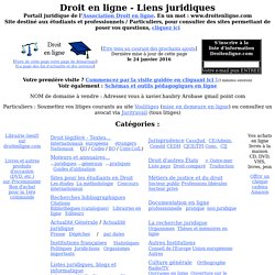 Association Droit en ligne