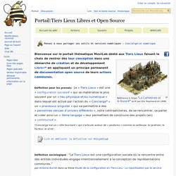 Portail:Tiers Lieux Libres et Open Source