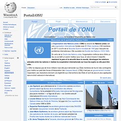 Portail:ONU
