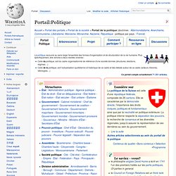 Portail:Politique - Wikip?dia