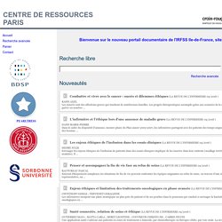 Recherche sur la base documentaire du CDI