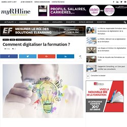 Digital Learning - Le portail des Ressources Humaines