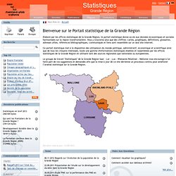 Portail statistique de la Grande Région