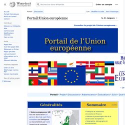 Wikipedia : Portail de l'Union européenne