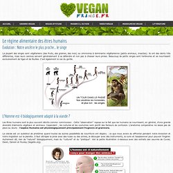 Portail Vegan / Végétarien / Végétalien