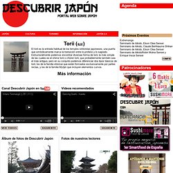 Portal Descubrir Japón