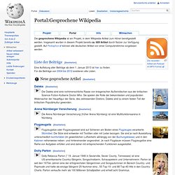 Portal:Gesprochene Wikipedia