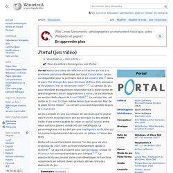 Portal (jeu vidéo)
