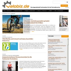 Portal : velobiz.de