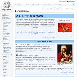 Portal Música - Viquipèdia