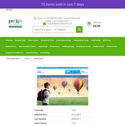 PHP News Script - News Script php