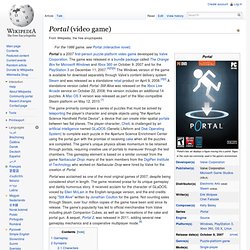 Portal (video game)