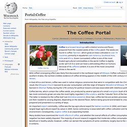 Portal:Coffee