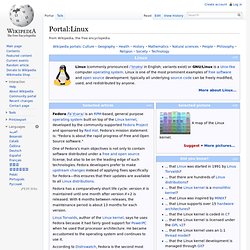 Portal:Linux