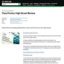 Mary Portas: High Street Review