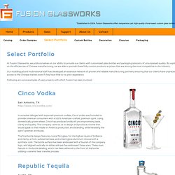 Portfolio - Fusion Glassworks