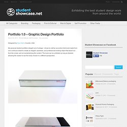 Portfolio 1.0 – Graphic Design Portfolio