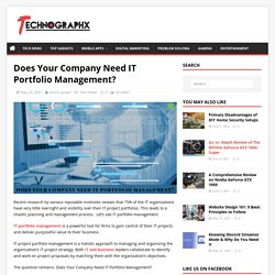 IT Portfolio Management: A Complete Guide to Know