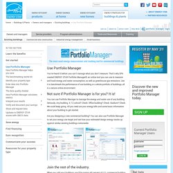 Energy Star Portfolio Manager