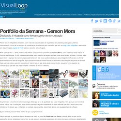 Portfólio da Semana - Gerson Mora