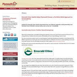 Emerald Cities Seattle Helps Plymouth Pioneer a Portfolio-Wide Approach to Sustainability
