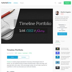 Timeline Portfolio