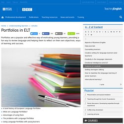 Portfolios in ELT