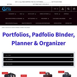 Where to buy portfolio binder